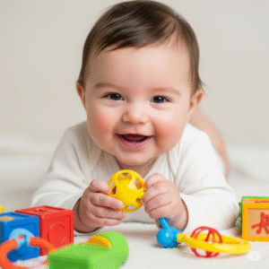 Leia mais sobre o artigo Cólicas do bebê: formas naturais de aliviar e prevenir